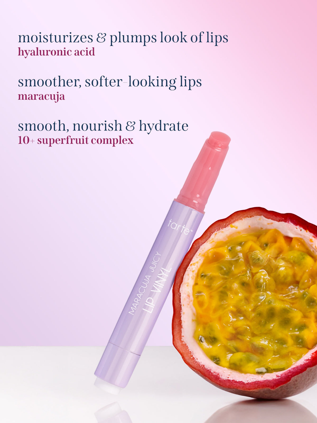 tarte x Roller Rabbit maracuja juicy lip vinyl