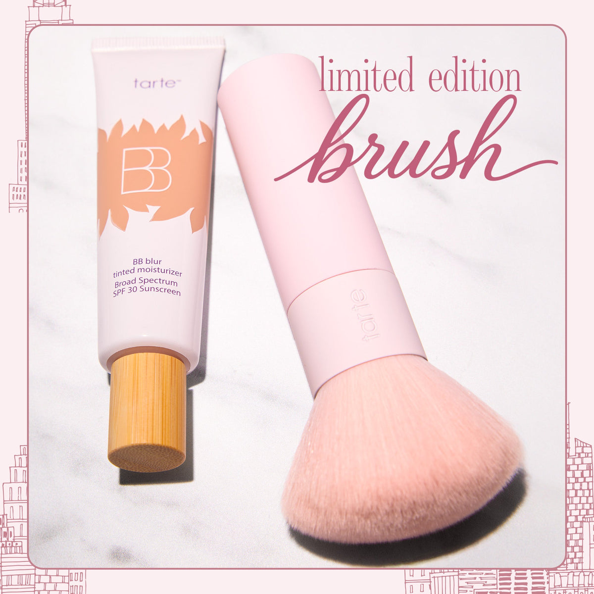 limited-edition the buffer™ brush