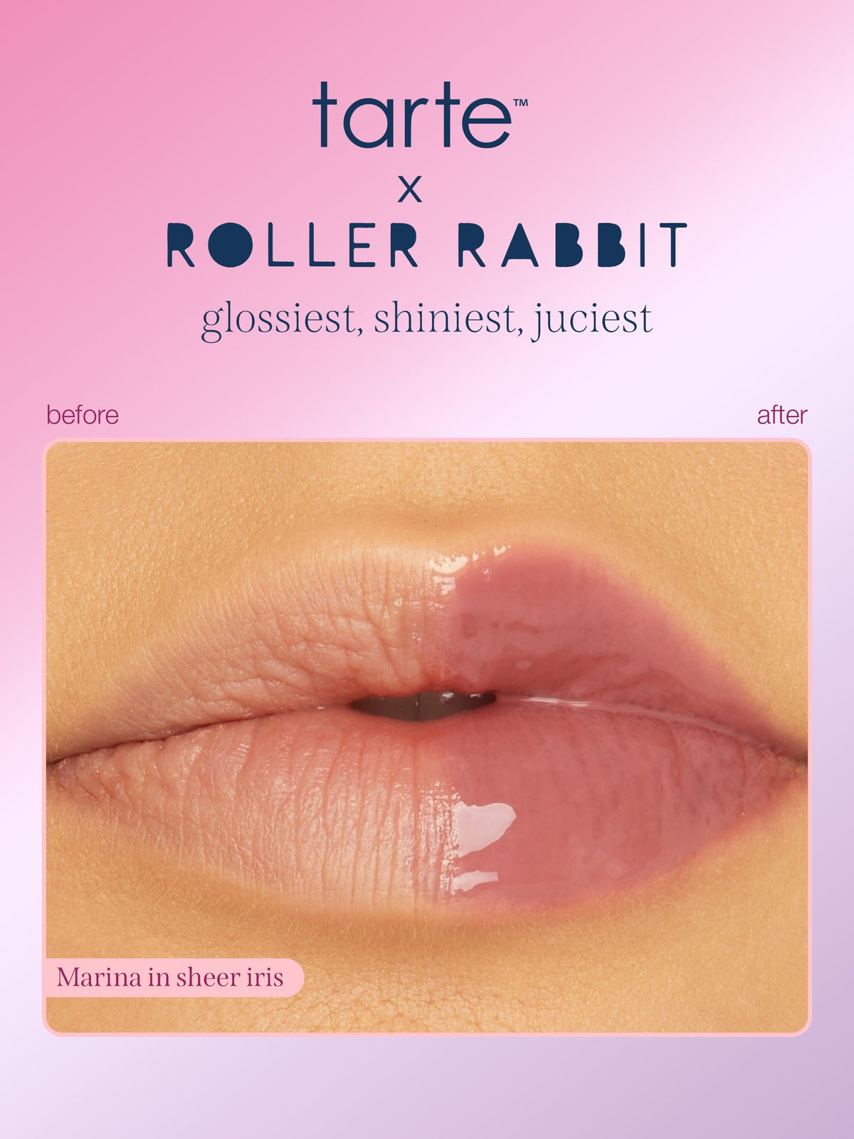 tarte x Roller Rabbit best-sellers set