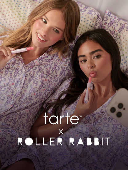 tarte x Roller Rabbit maracuja juicy lip vinyl