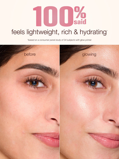 ballin’ base™ hydrating poreless glow primer