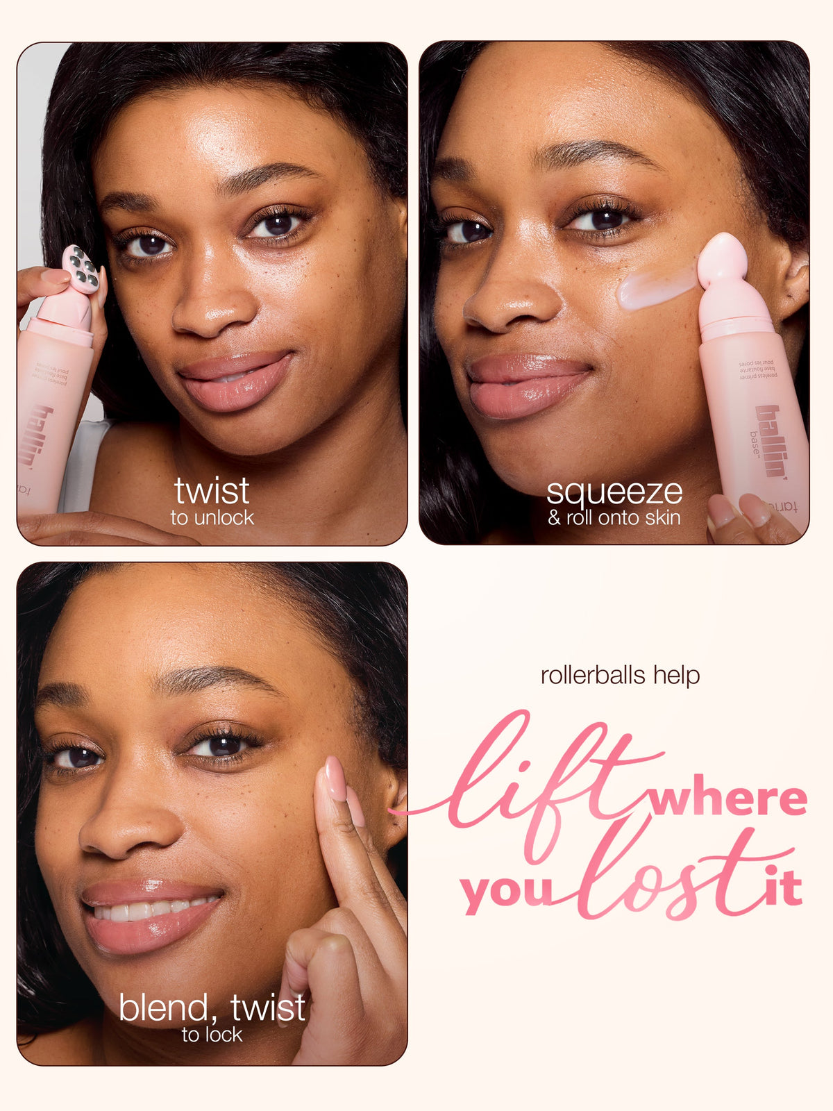 travel-size ballin’ base™ matte poreless primer