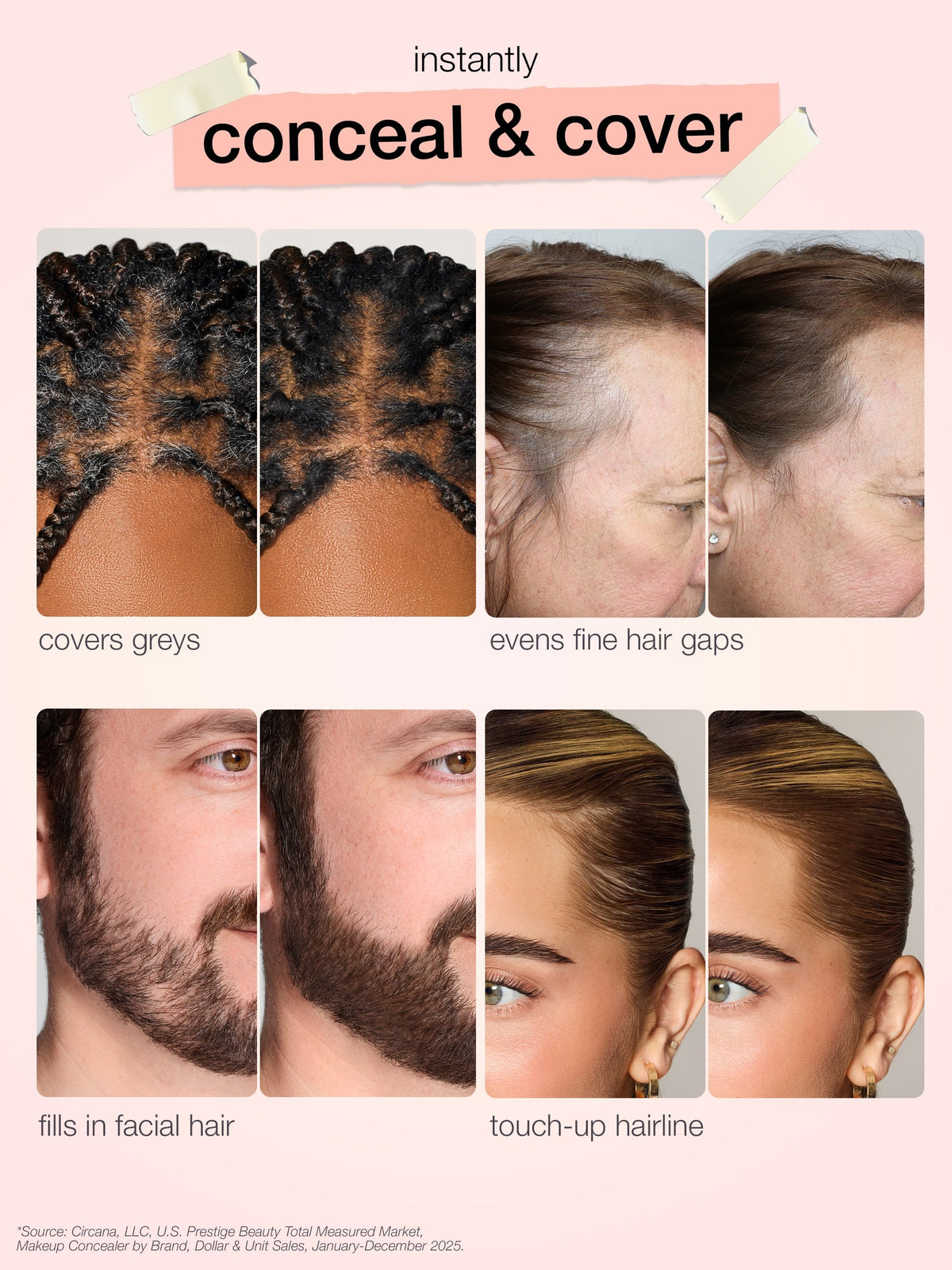 shape tape™ dab & go root touch-up concealer