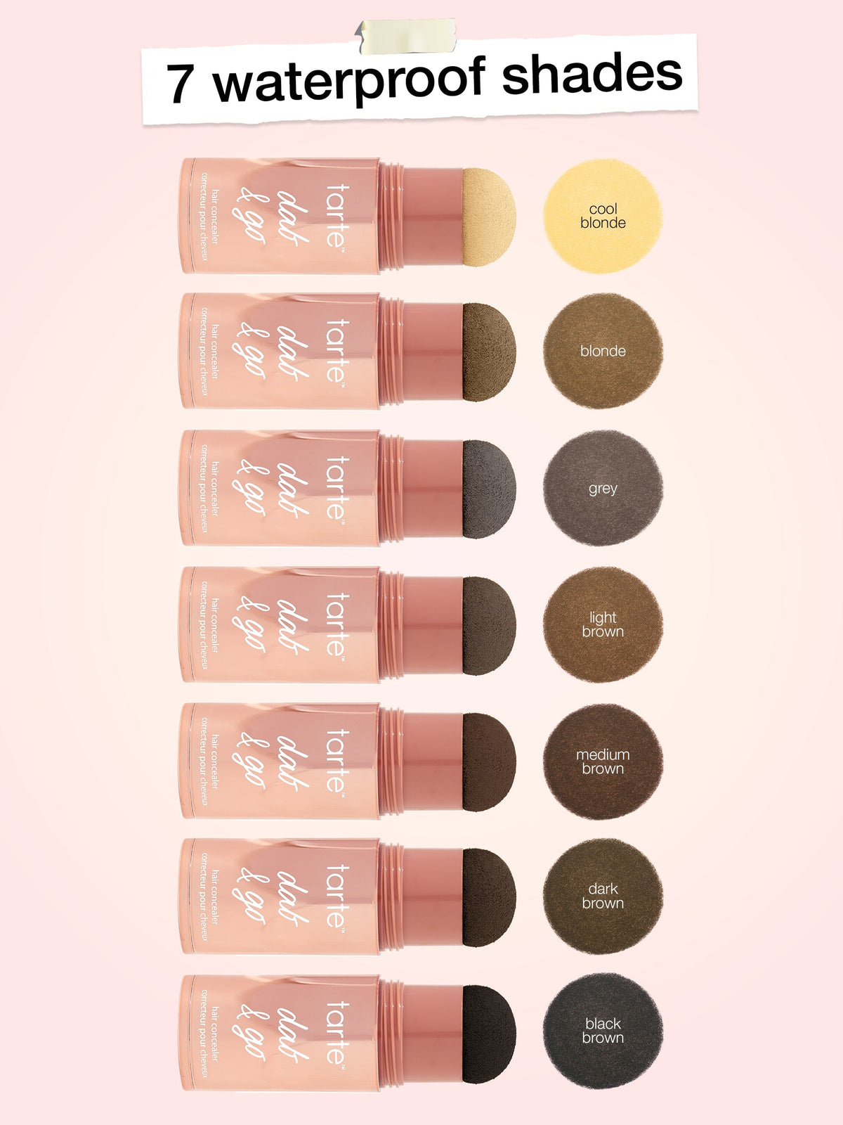 shape tape™ dab & go root touch-up concealer