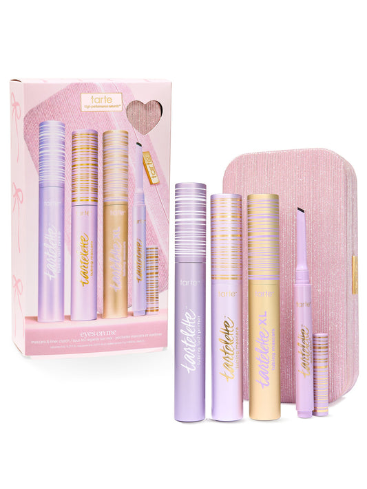 eyes on me mascara & liner clutch