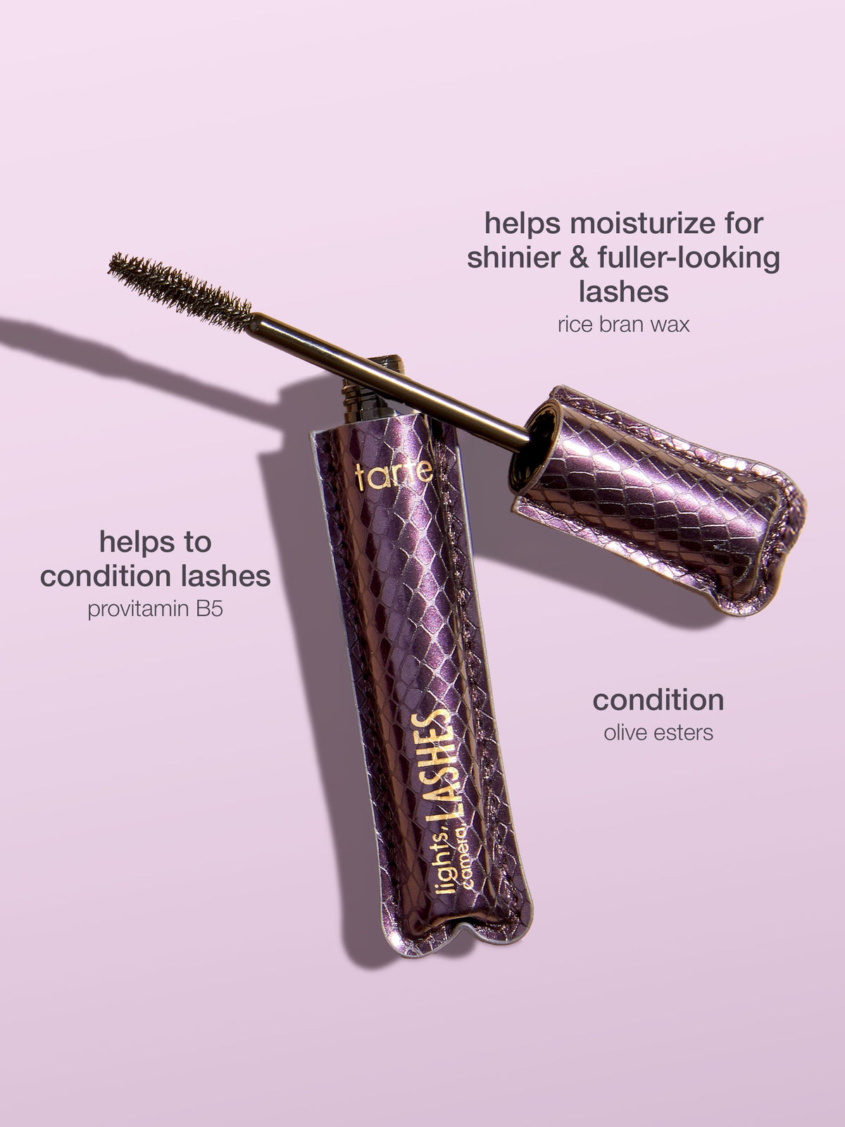 lights, camera, lashes™ 4-in-1 mascara