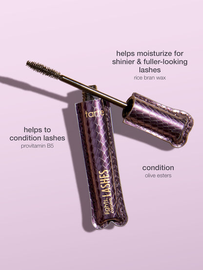 lights, camera, lashes™ 4-in-1 mascara