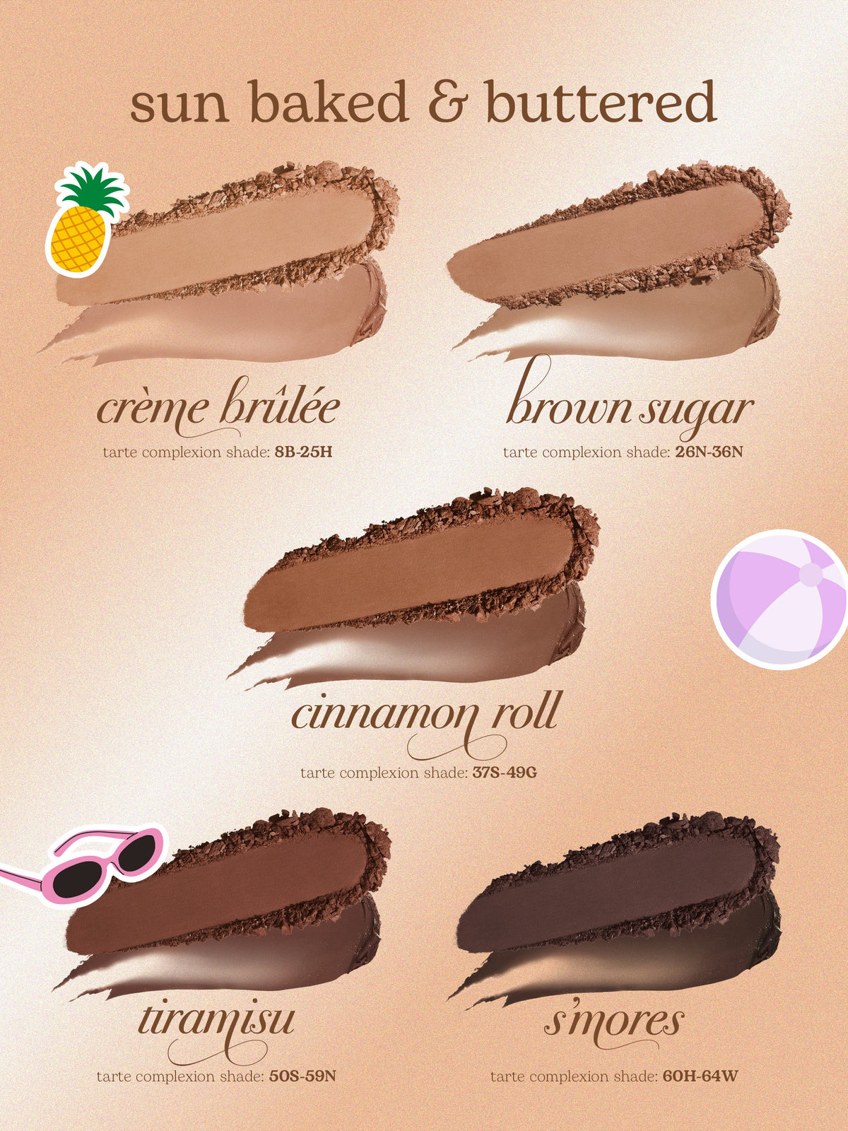 macaron sculpt & bronze duo