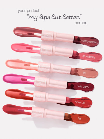 maracuja juicy lip sculptor lipstick & lip gloss