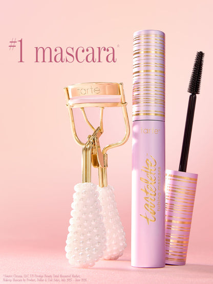 pretty in pearls lash curler