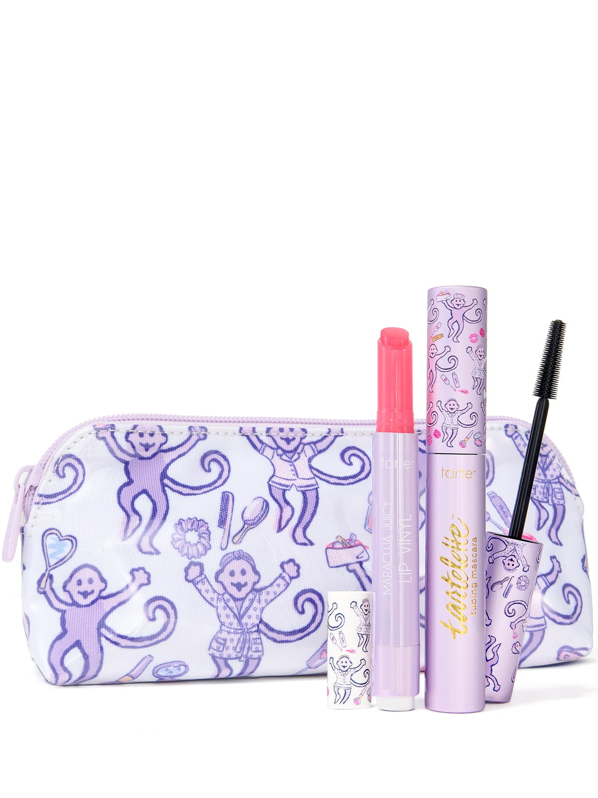 tarte x Roller Rabbit best-sellers set