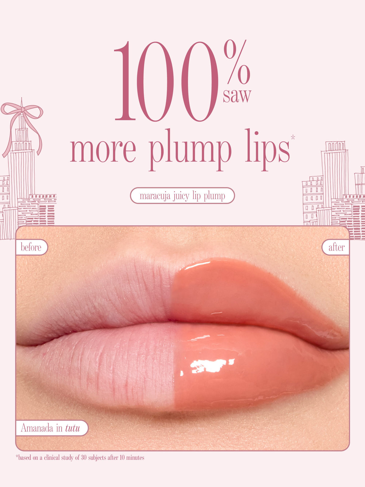 say less maracuja juicy lip duo