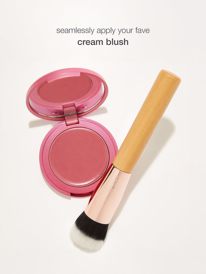 stippling blush brush