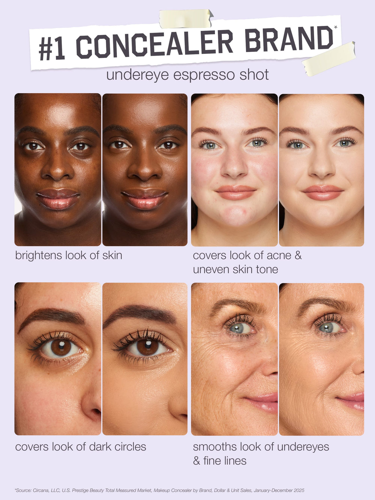 travel-size shape tape™ creamy concealer
