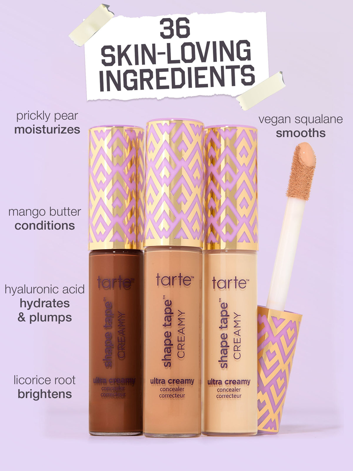 travel-size shape tape™ creamy concealer