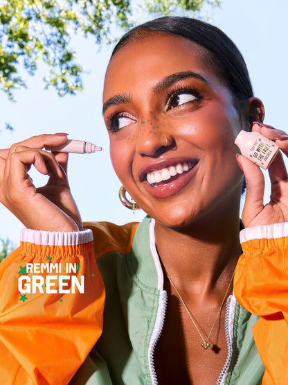 go with the faux™ starstruck freckle stamp